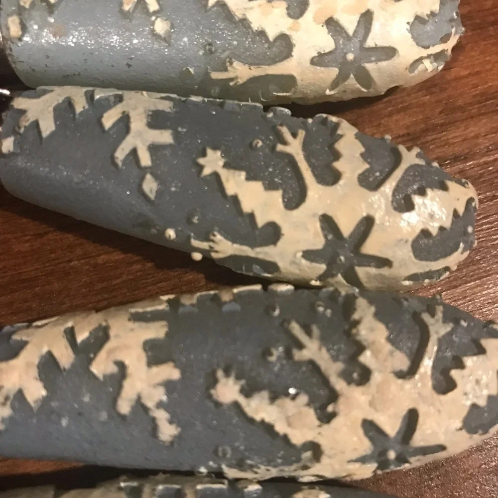 ❄️VINTAGE Snowflake Cheese Spreaders